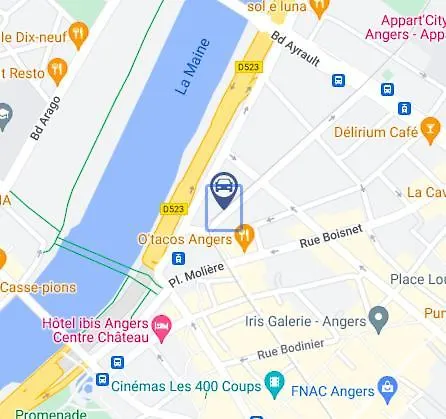 En Plein Coeur D'angers Apartment