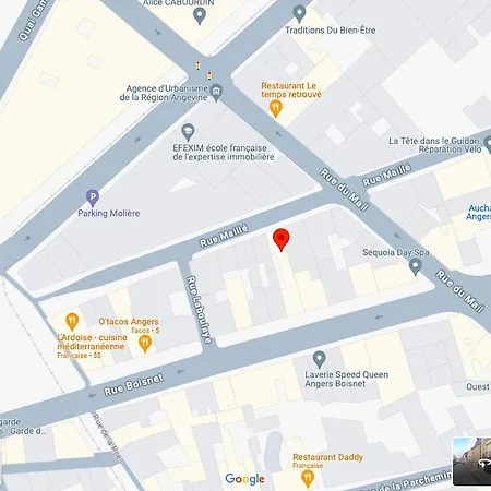 En Plein Coeur D'angers Apartman *