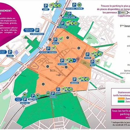 Apartment En Plein Coeur D'angers Angers