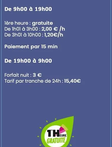 En Plein Coeur D'angers Apartamento *