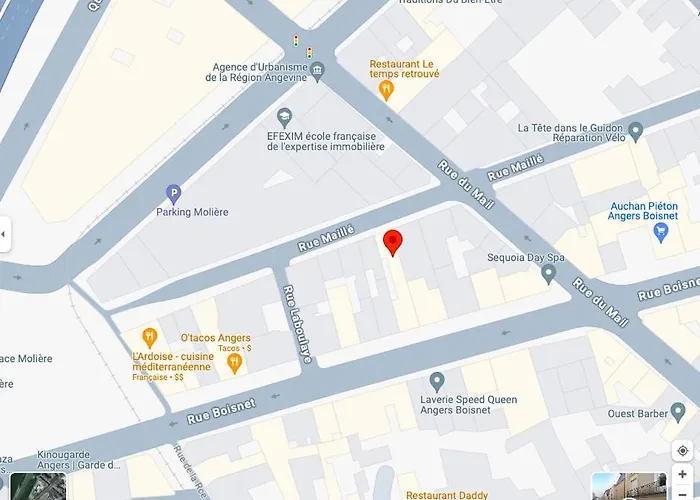 En Plein Coeur D'angers Apartamento *